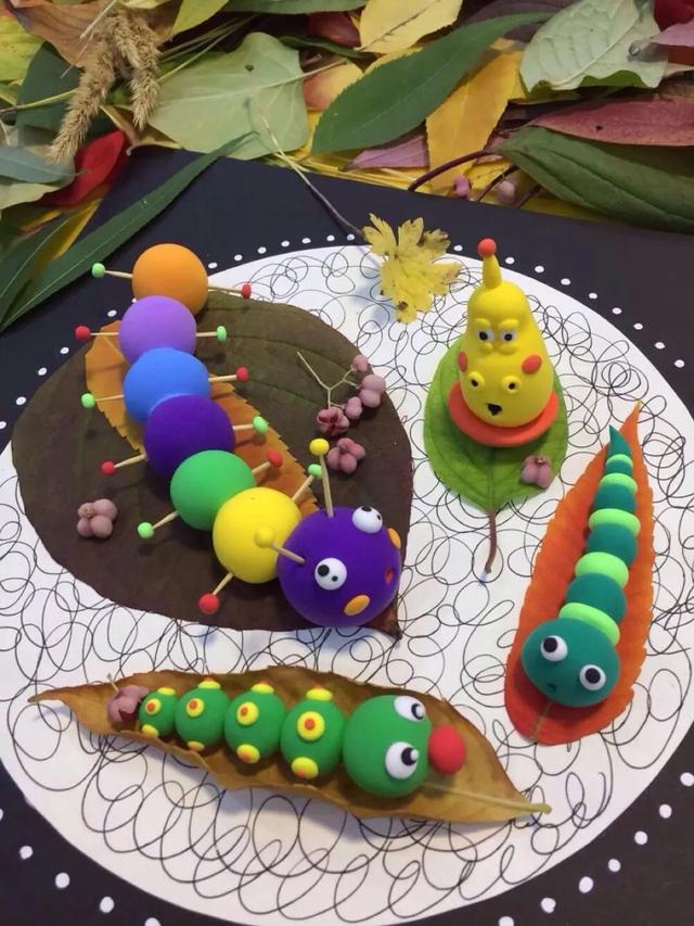 简单的粘土手工，简单创意粘土手工