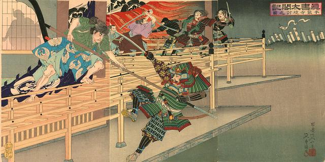 织田信长一生有两个转折点，3小时的本能寺之变