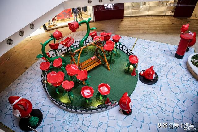 上海虹桥天地购物攻略，听说虹桥新天地颜值很高