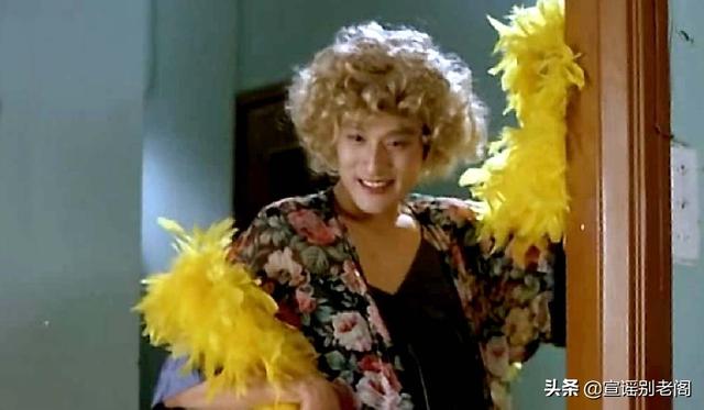 张国荣和梁家辉谁贵气，论古早男星反串美女