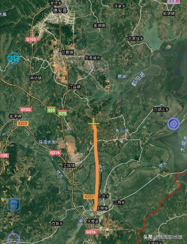 九江的区县，九江市各区县市