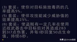 魔兽世界盗贼套装图，盗贼经典套装大盘点