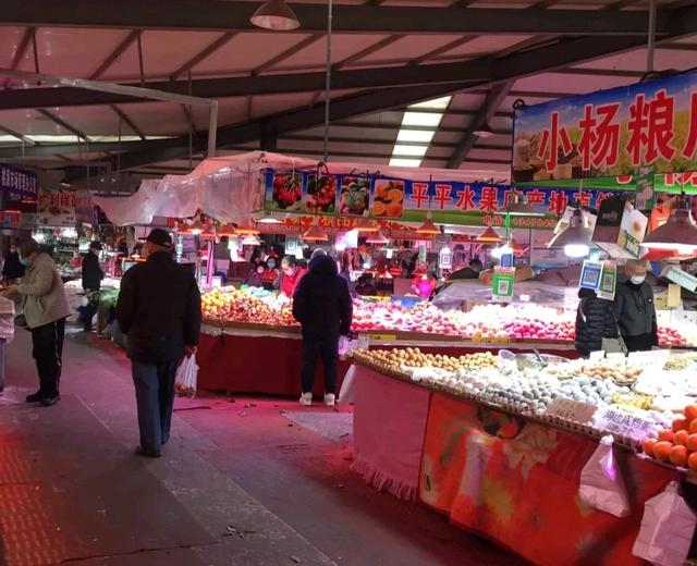大连北京街大连13家大型农贸市场盘点送给大连十大早市排名
