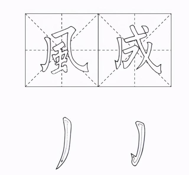 初学软笔书法基础知识，掌握这些书法口诀