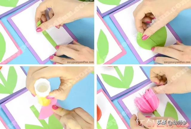 送给妈妈最简单最漂亮的手工，母亲节给妈妈怎么做简单的手工