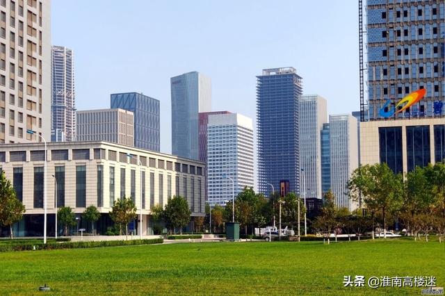 天津的高楼排名，江山如画----天津高楼迷带您感受震撼的天津天际线