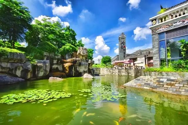 广州番禺十大景区，全域旅游游园赏景看岭南文化...这样的番禺你约不约