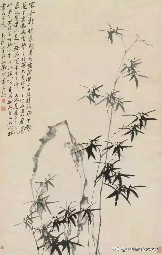 郑板桥写意画欣赏，郑板桥一生只画兰