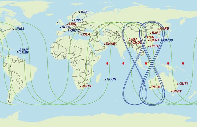 中国北斗卫星导航，北斗卫星导航路线图