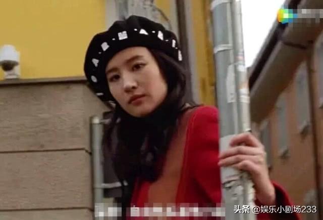刘亦菲是什么脸型，刘亦菲真人脸型是瓜子脸（终于看到刘亦菲的真实“面目”）