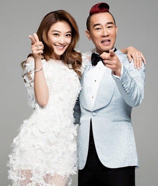 应采儿陈小春结婚照，陈小春应采儿甜蜜合照（陈小春应采儿又拍婚纱照了）