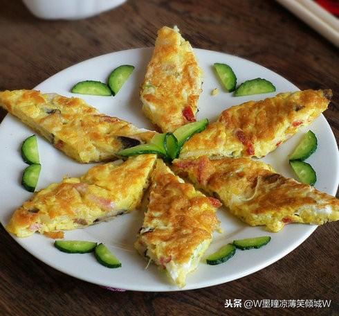 好吃的芙蓉蛋做法，美食做法香煎芙蓉蛋