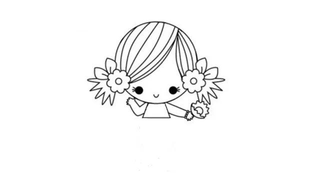 小美人鱼怎么画，美人鱼简笔画教程简单好看（简简单单，教你画一个美人鱼）