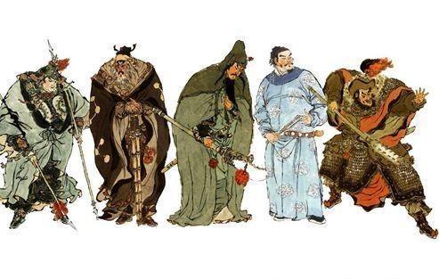 方腊手下大将排名，方腊的五虎将排名