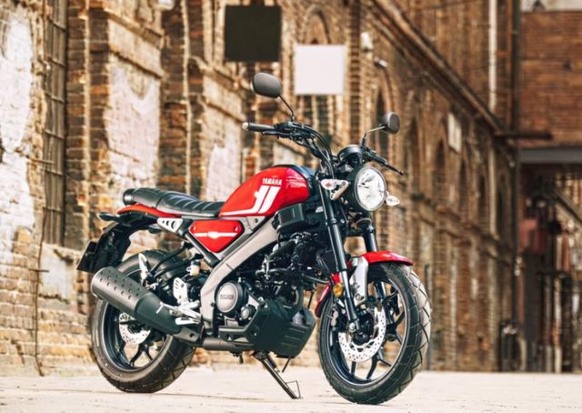 雅马哈ybr 125评测，配跑车级车架或ABS