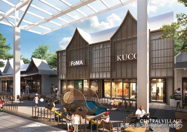 泰国奥特莱斯，泰国最大奥特莱斯开业啦