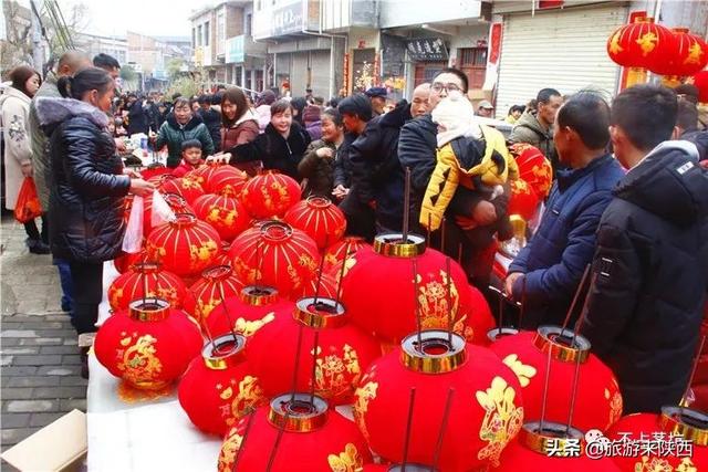 打灯笼的有什么好事，蓝田正月有种风俗叫外甥打灯笼