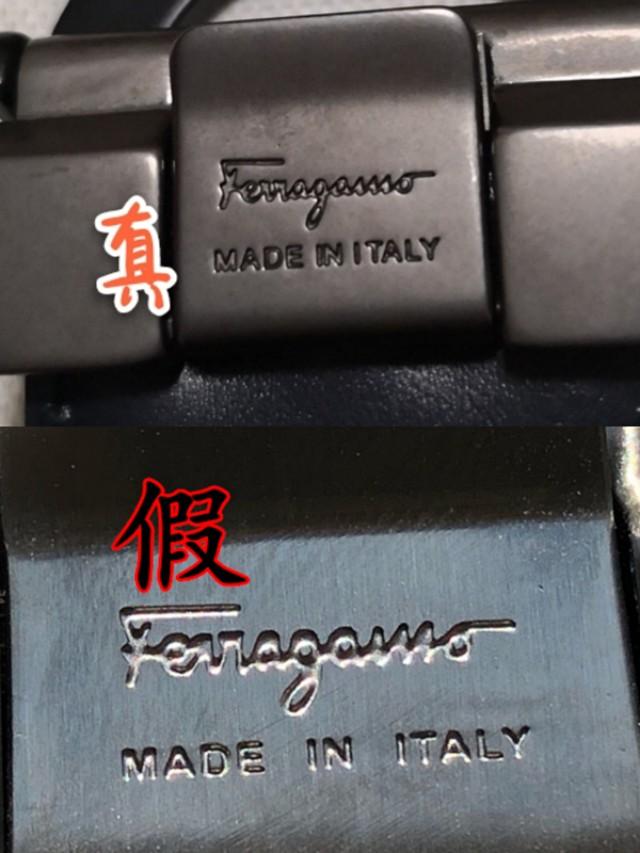 菲格拉慕腰带真假鉴别，菲拉格慕皮带男士鉴别方法菲拉格慕仿真皮带鉴别