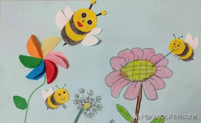儿童diy手工画6-8岁，让孩子爱上黏土手工制作教程
