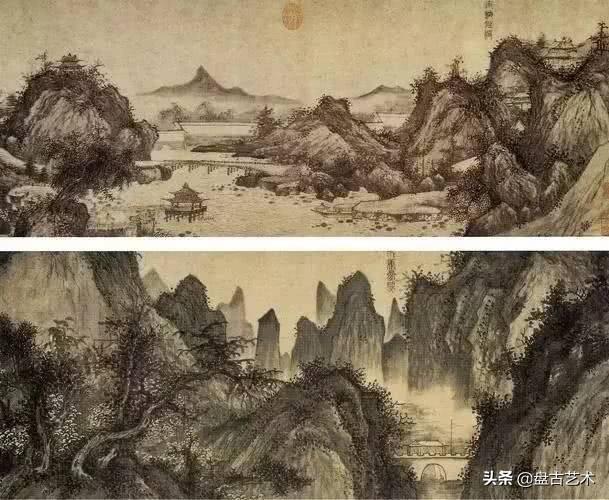 宋代最美50幅山水，无法被超越——宋代山水画集锦