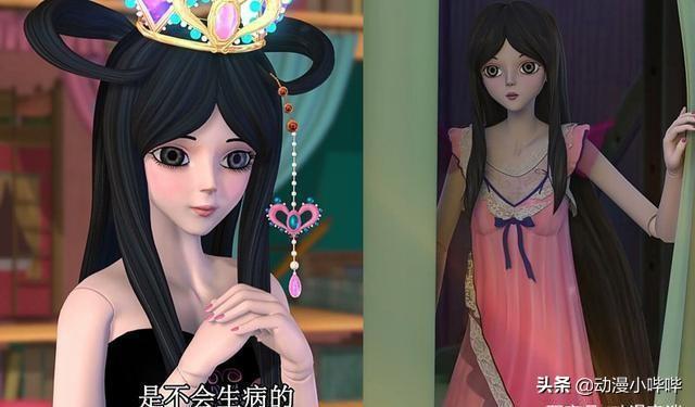 叶罗丽中齐娜穿的所有衣服，原来叶罗丽也有惊艳“和服”装扮