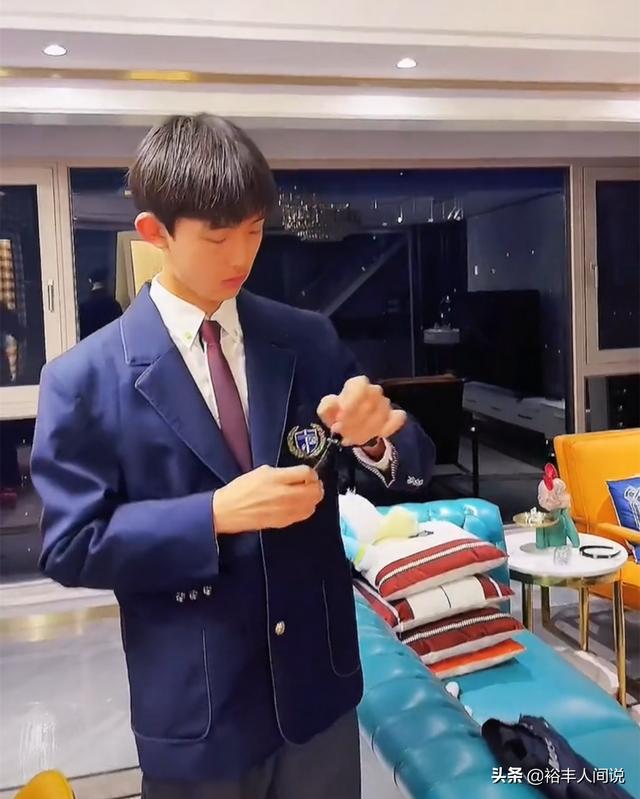 鲁智深晋松个人资料，晋松为儿子做早饭