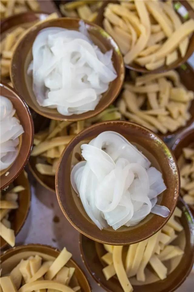 不同地区的凉粉，四川人的一百种凉粉