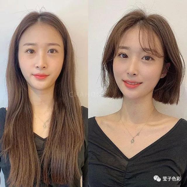 好看又容易打理的刘海，新人气发型14款