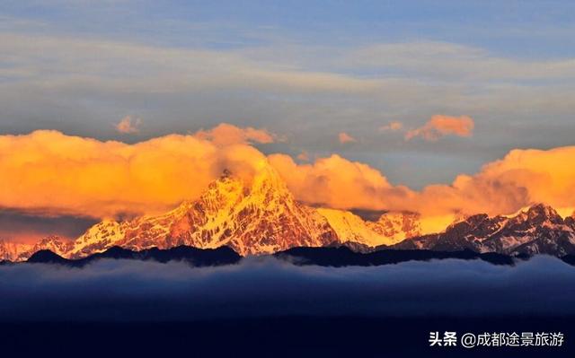 二郎山海拔多少米，川藏北线二郎山