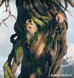 战神4全系列剧情图解，战神4背景人物介绍