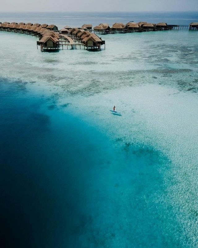 马尔代夫白马庄园，马尔代夫一生一定要去一次的地方