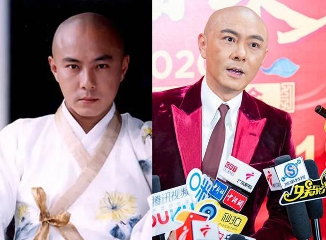 各个演员对比照，机灵小不懂8大演员今昔对比