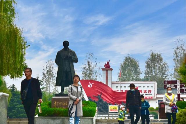 西安红色教育基地介绍，陕东地区最大的红色爱国主义教育基地