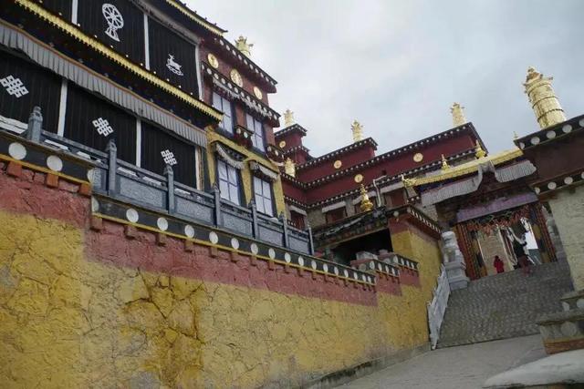 香格里拉松赞林寺，香格里拉的松赞林寺简介