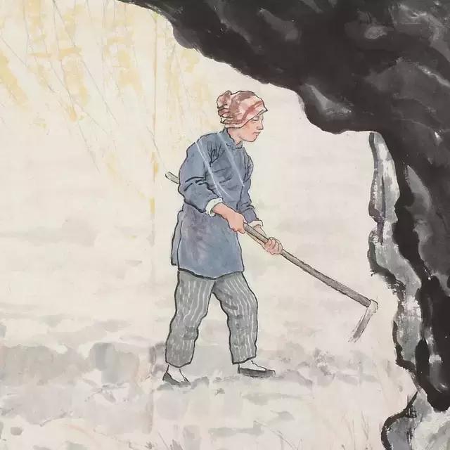 九州无事乐耕耘，徐悲鸿最美十幅画