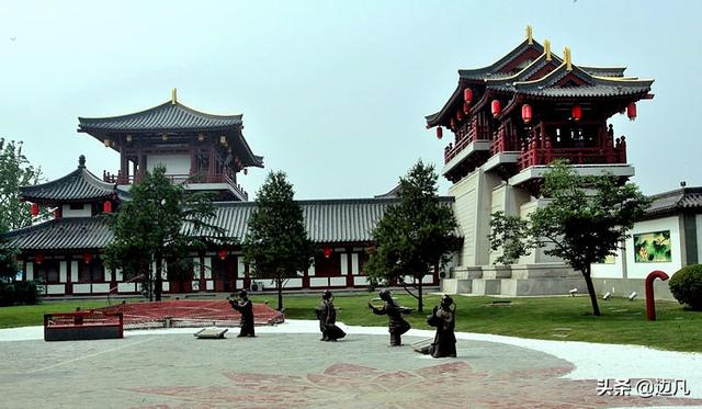 西安旅游攻略大唐芙蓉园，西安大唐芙蓉园