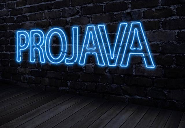 ps霓虹灯字体制作，PS如何做霓虹灯字效呢