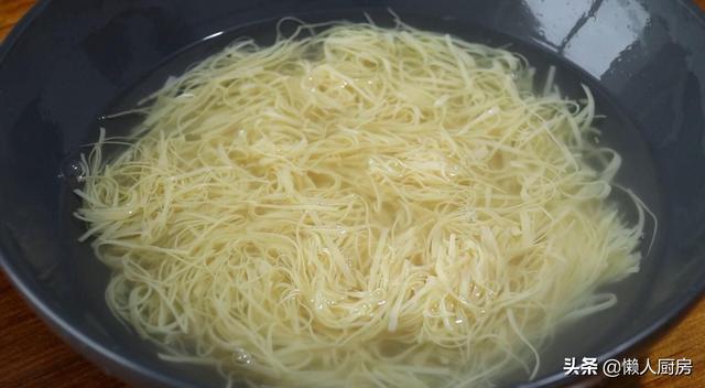 炒百叶最好吃的做法，不炒不做配菜百叶这样做