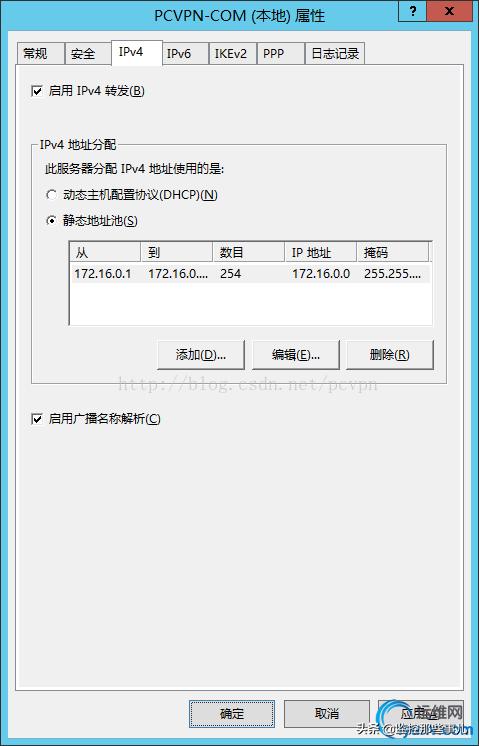 vpn服务器架设，Windows2012配置VPN服务器教程