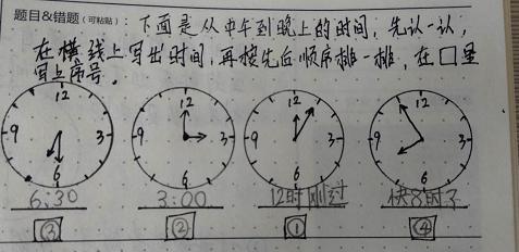 一年级认识钟表，一年级认识钟表知识点总结（一年级数学上册《认识钟表》专项复习）