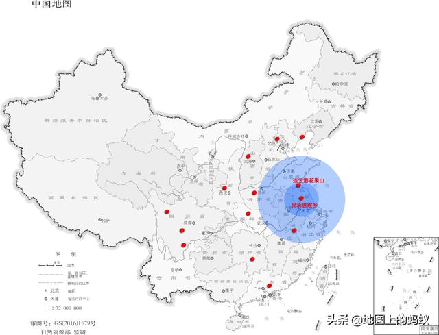 真正的花果山在哪，历史上的花果山在哪里（西游记中的花果山在哪个省哪个市）