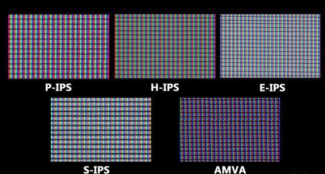 显示器ips和va面板哪个好，IPS优劣与原理讲解
