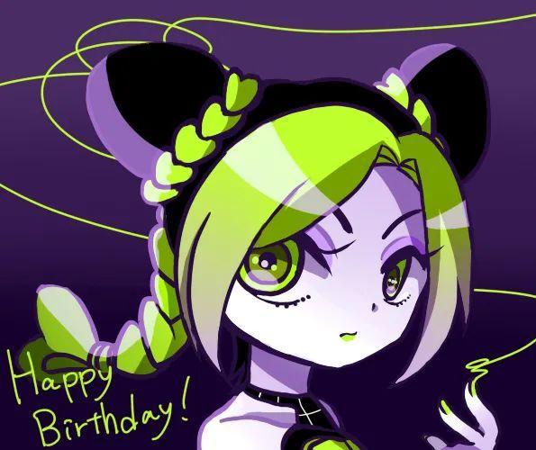 jojo替身的属性面板，替身面板属性六项为无