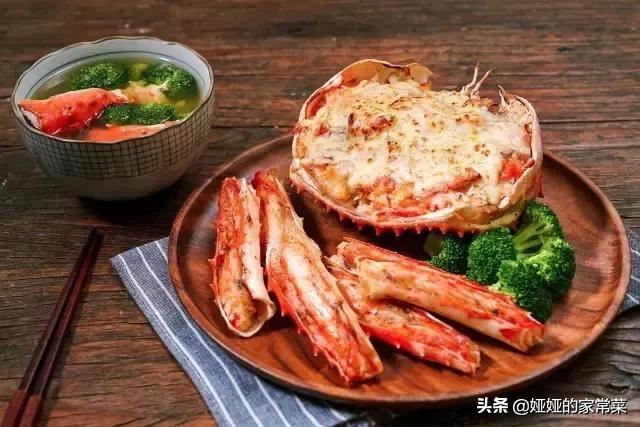 帝王蟹三吃图解都怎么吃，帝王蟹三吃根本停不下来