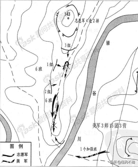 步兵战术示意图，步兵战术也说三三制战术