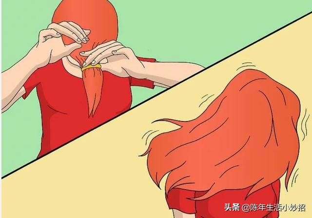 初学者剪发基本手法，初学者剪发基本手法是怎样（简单易懂的手法注意看细节#零基础剪发教程）
