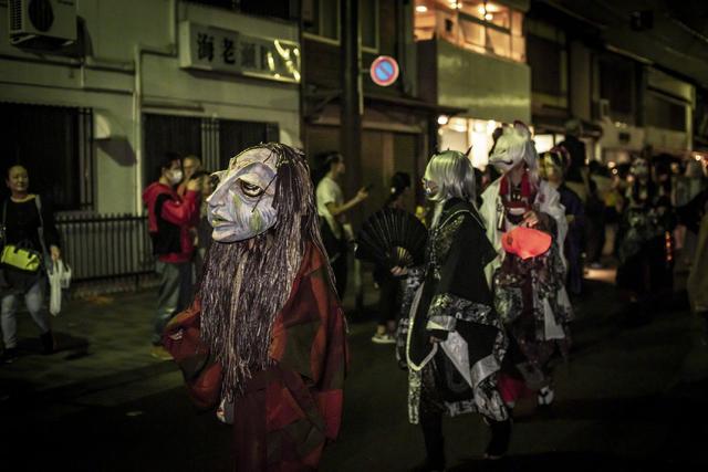 阴阳师百鬼夜行，从游戏看日本妖怪传说（阴阳师百鬼夜行排行）