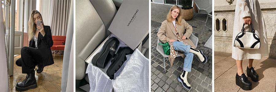 这鞋既舒适又百搭，看完这三双厚底鞋