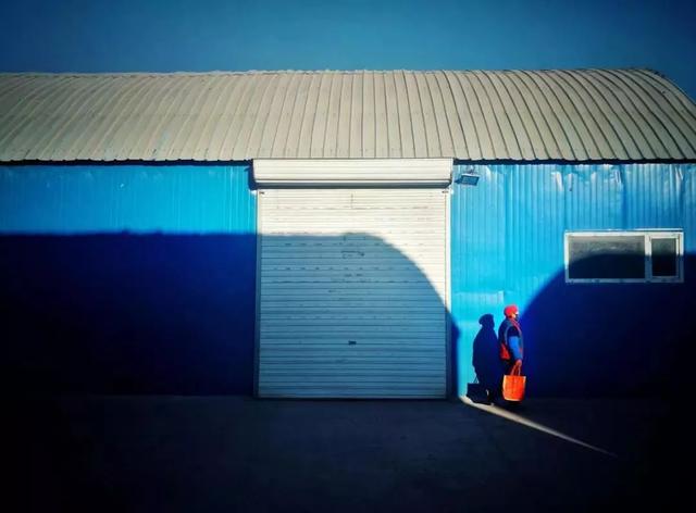 对比色构图大全，用颜色对比构图