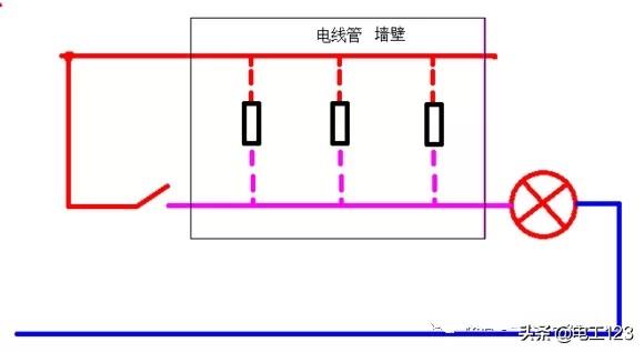 led灯关掉开关后还微亮怎么解决，led灯关掉开关后还亮怎么解决